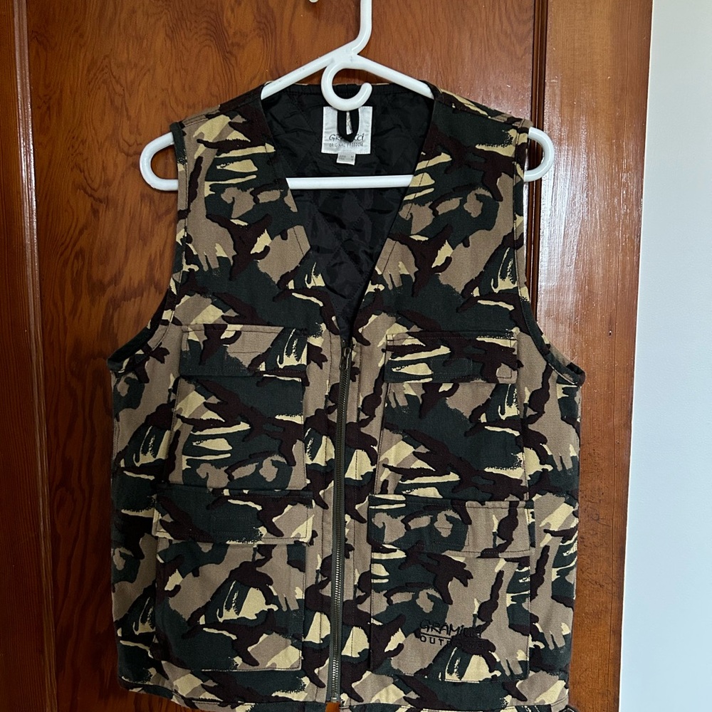 Gramicci Outdoor Camo Vest
